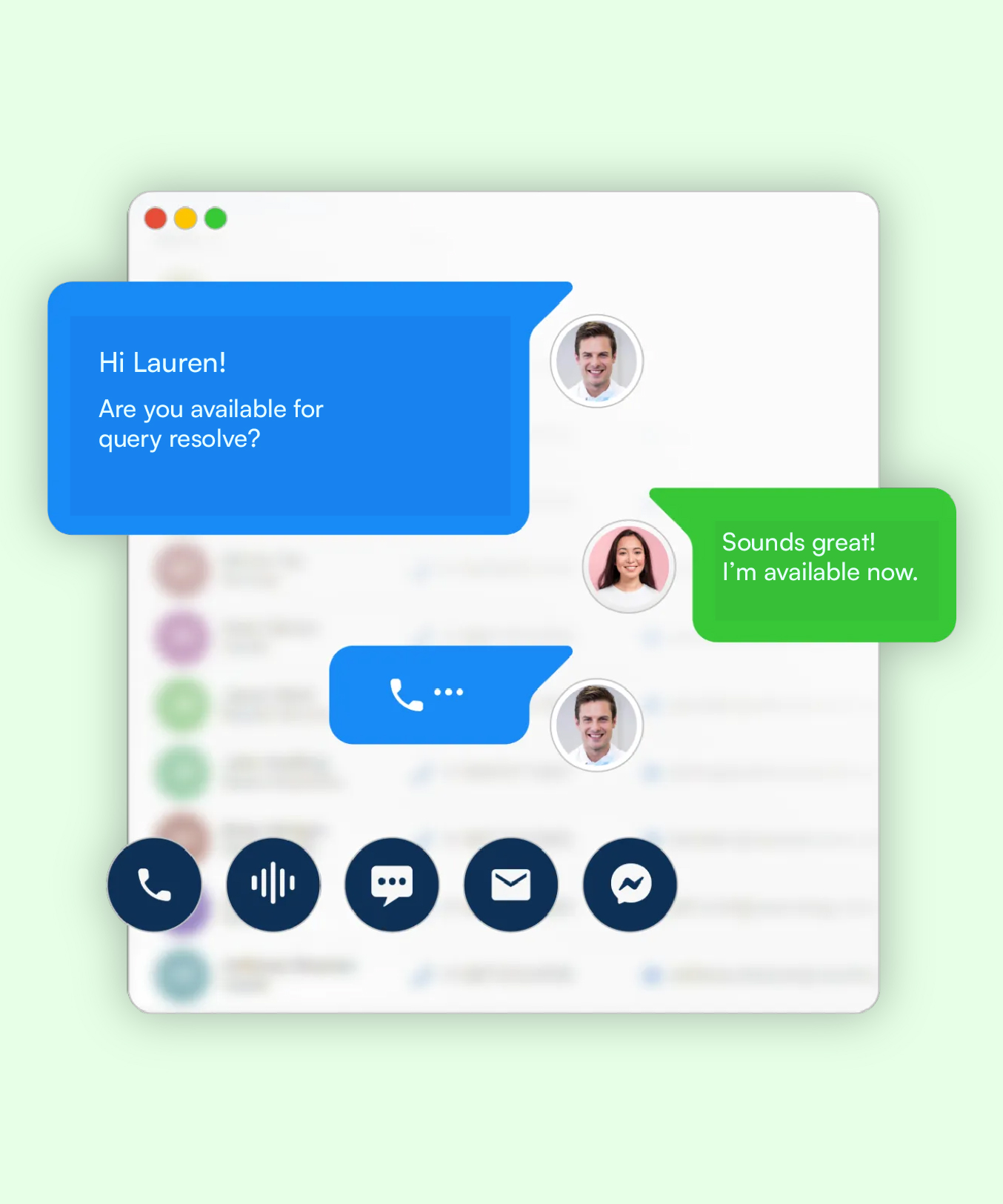 view box integrated support page